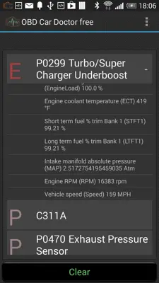 OBD Car Doctor android App screenshot 0