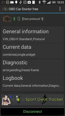 OBD Car Doctor android App screenshot 4