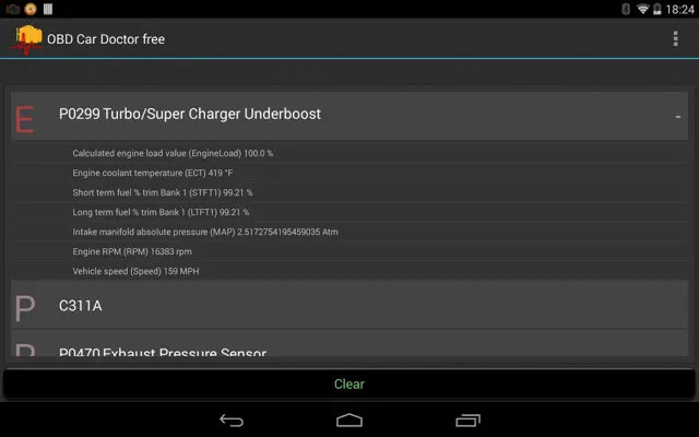 OBD Car Doctor android App screenshot 5