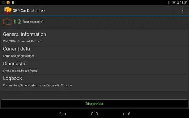 OBD Car Doctor android App screenshot 6